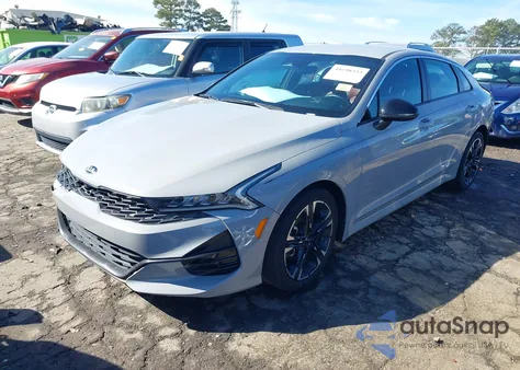 2021 Kia K5 Gt-Line из США, поврежденный, VIN 5XXG64J2XMG023309